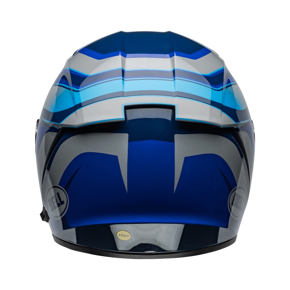 Bell Lithium MIPS Podium Motorcycle Helmet Blue