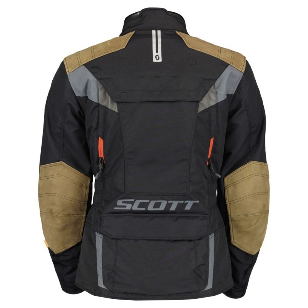 Scott Dualraid Dryo Womens Motorcycle Jacket Ladies Black