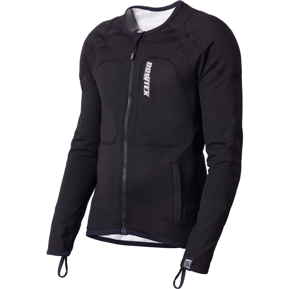 Bowtex Elite Armoured Shirt V2 Mens Motorcycle Black