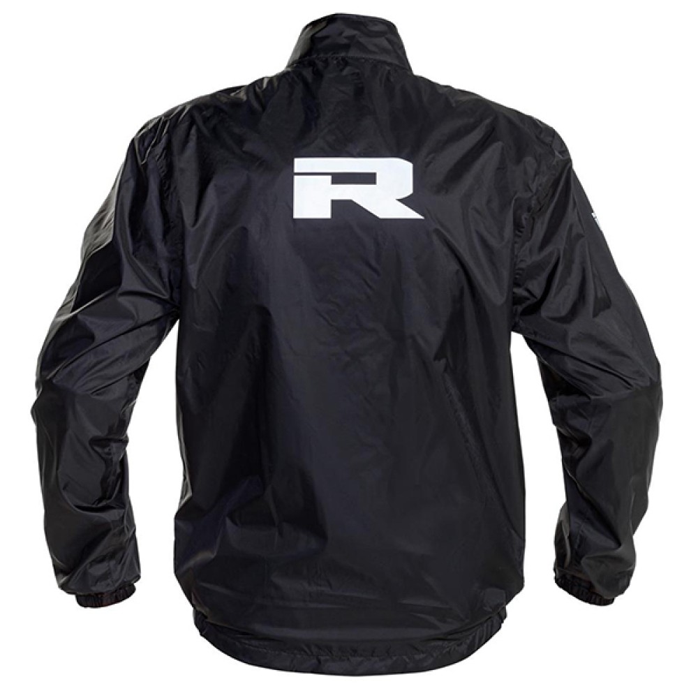 Richa Aquaguard Waterproof Motorcycle Over Jacket Mens Black