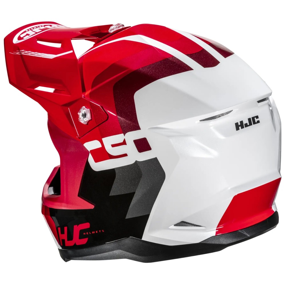 HJC C50 Primal Off-Road Motorcycle Helmet MX MC1 Red