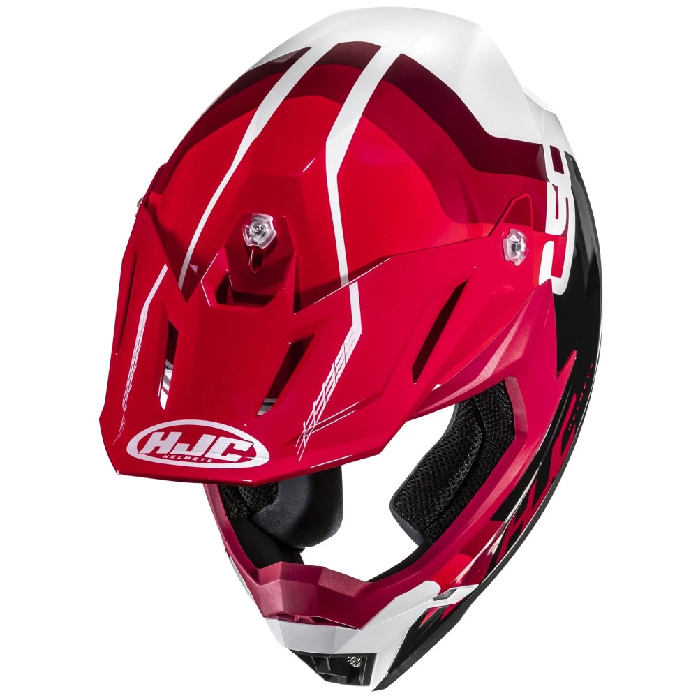 HJC C50 Primal Off-Road Motorcycle Helmet MX MC1 Red