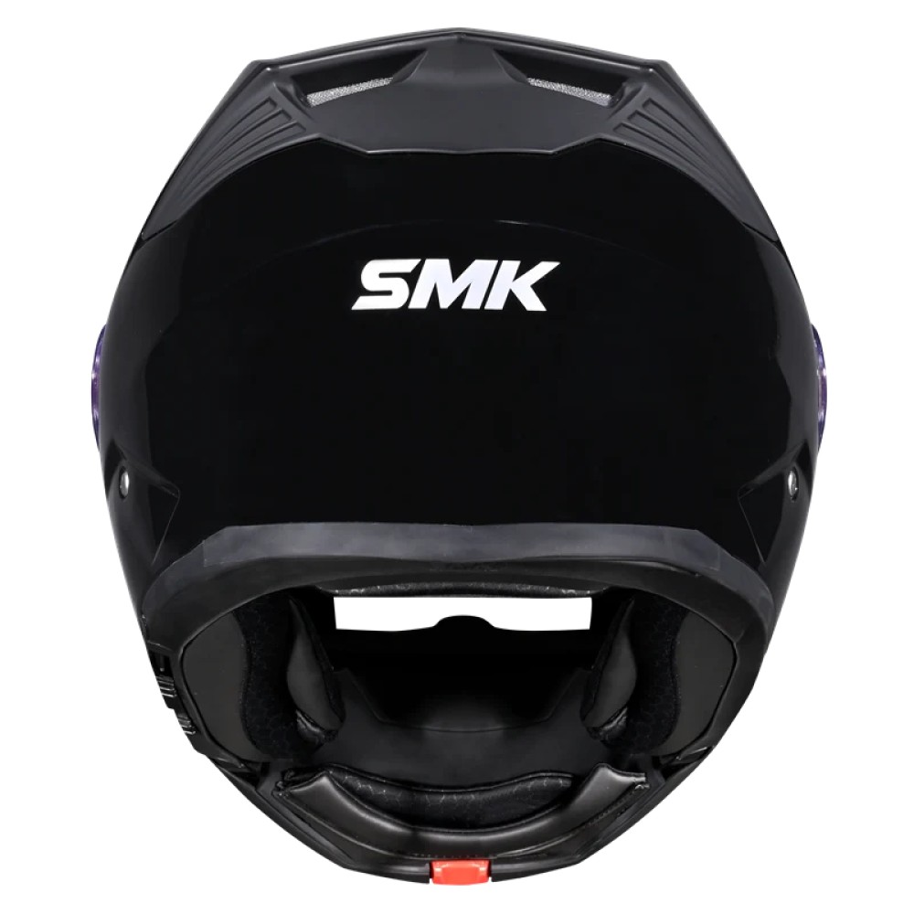 SMK Gullwing Flip-Front Motorcycle Helmet Helmet GL200 Black