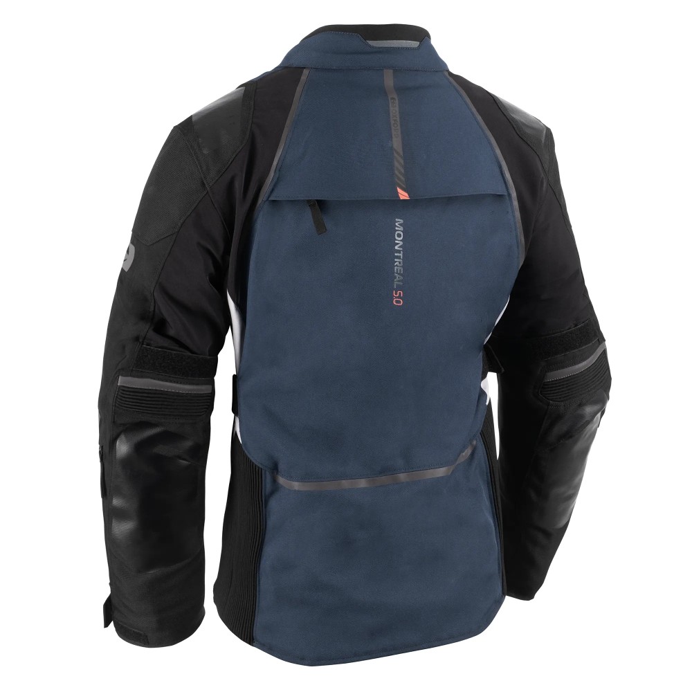 Oxford Products Montreal 5.0 Womens Jacket Blue Black Coral