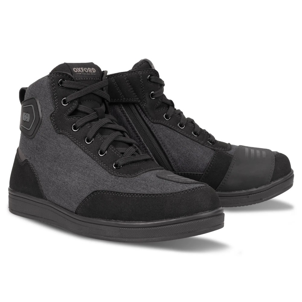 Oxford Products Heist Dry2Dry Unisex Motorcycle Boots Black