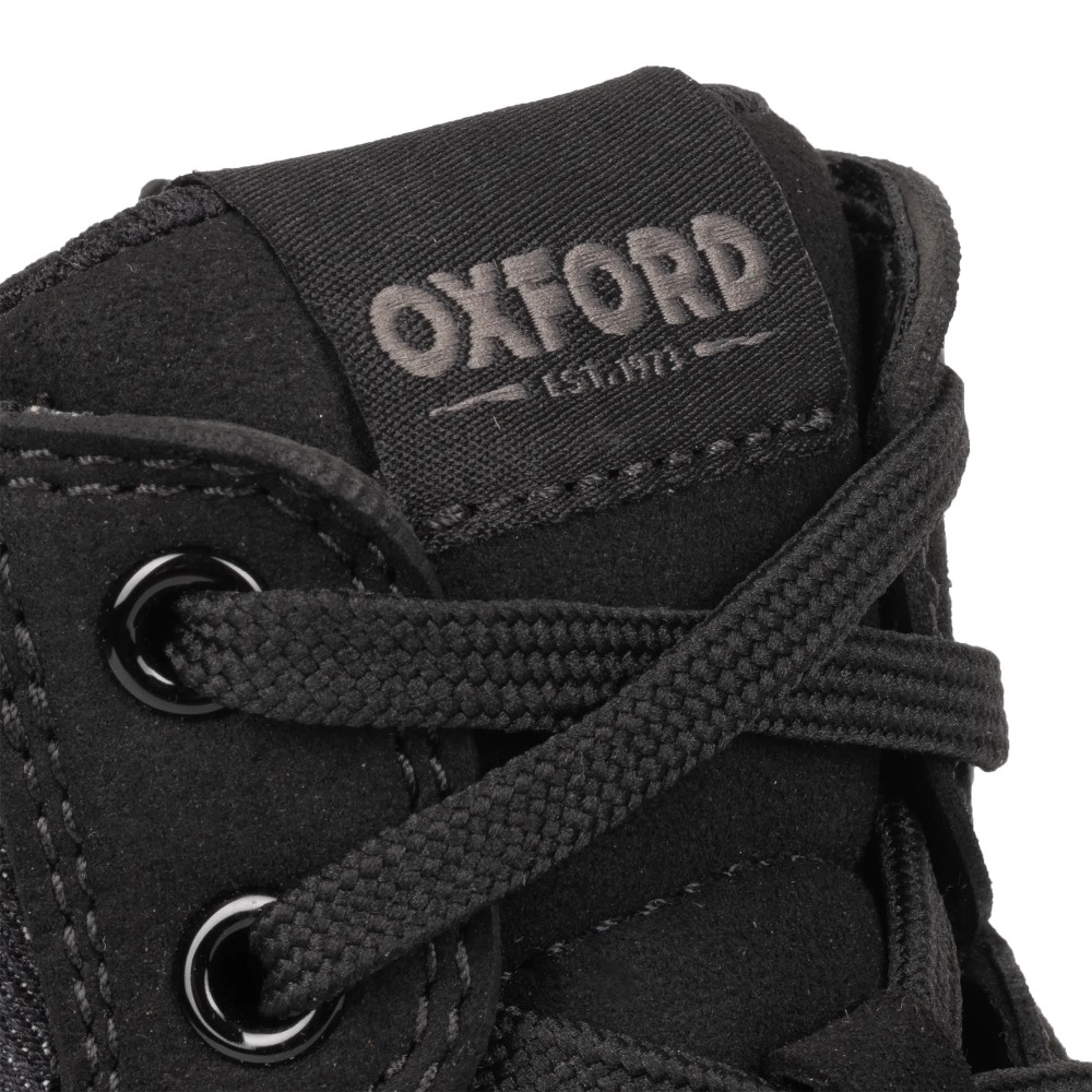 Oxford Products Heist Dry2Dry Unisex Motorcycle Boots Black