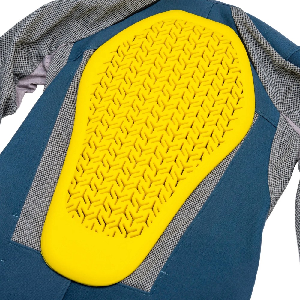 Knox Urbane Pro Move Womens Motorcycle Shirt Ladies Petrol Blue