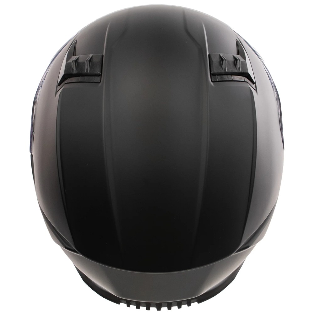 Spada Raiden 3 Full-Face Motorcycle Helmet Plain Matt Black