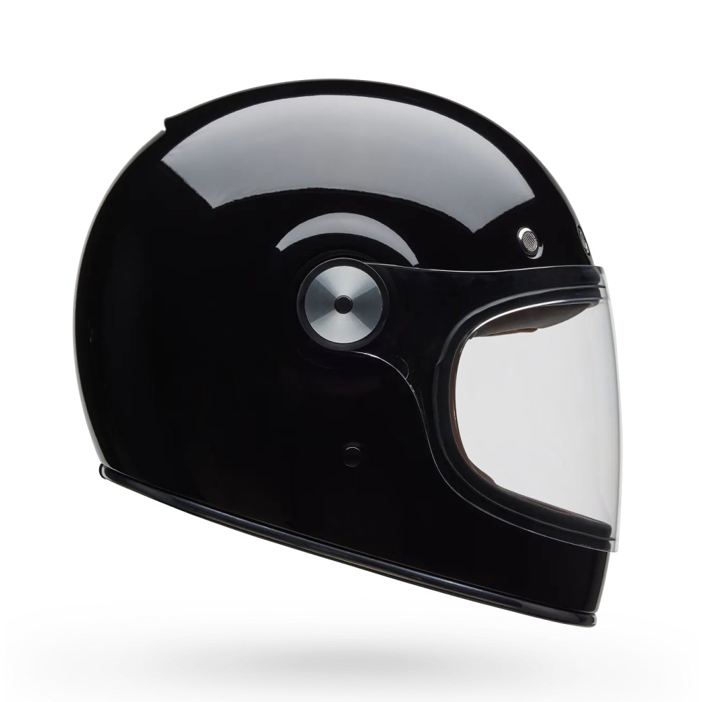 Bell Bullitt GT Solid Full-Face Motorcycle Helmet Gloss Black