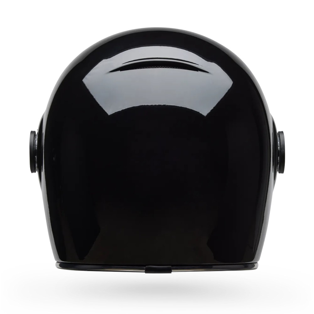Bell Bullitt GT Solid Full-Face Motorcycle Helmet Gloss Black