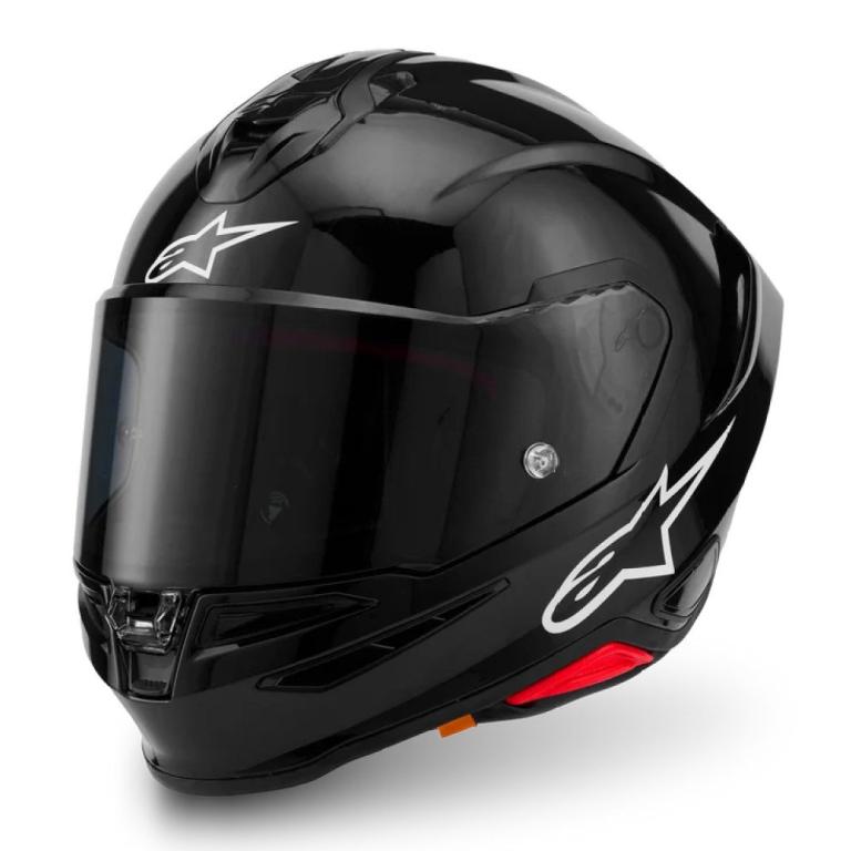 S-R7 Helmet Gloss Black