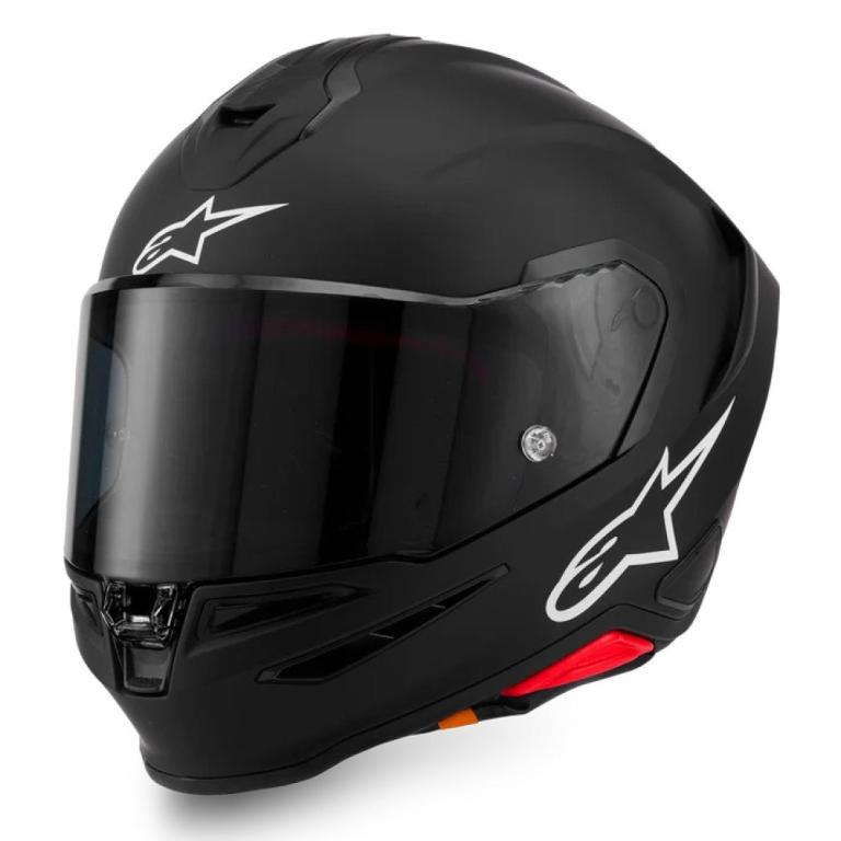 S-R7 Helmet Matt Black