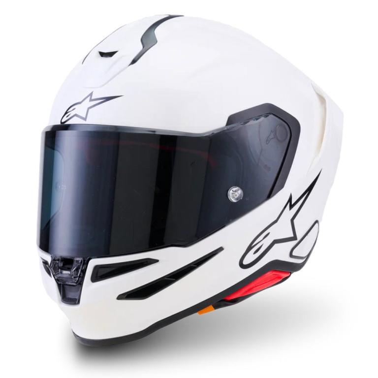 S-R7 Helmet Gloss White