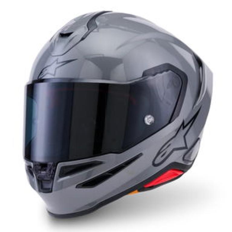S-R7 Helmet Gloss Grey