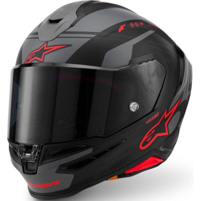 S-R7 A-Core Helmet Matt Black Grey 