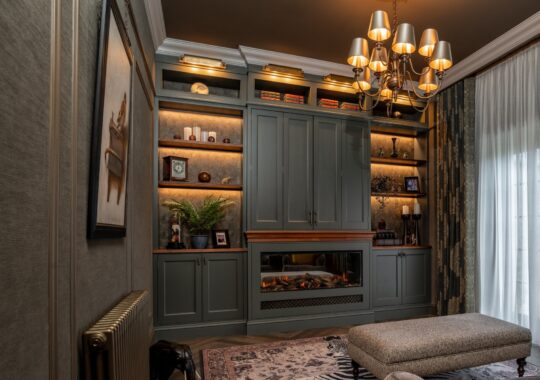 The Evening Room – designed, made and installed by Lethenty Cabinetmakers – and friends…..