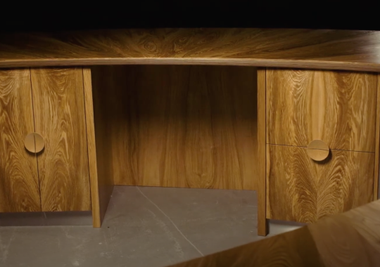 Three Desks