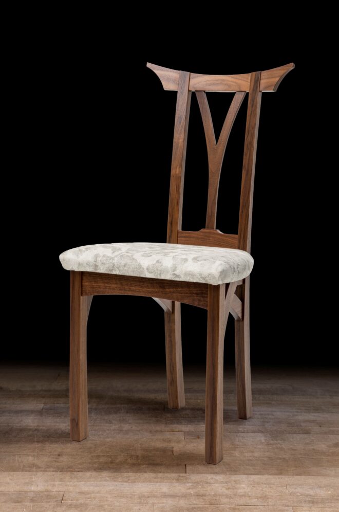 Lethenty Dowser Chairs in Walnut 002v3