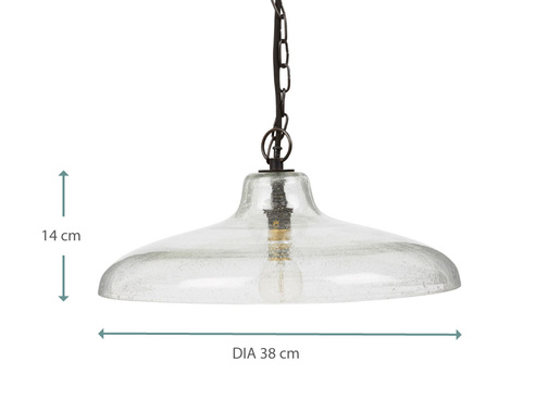 PUDDLE PENDANT LAMP DIMS