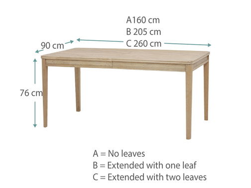 Jigsaw table Dims