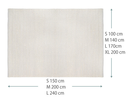 375114 bobble rug dims in grey