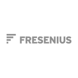 Logotipo del cliente - FRESENIUS