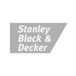 Customer logo - Stanley Black & Decker