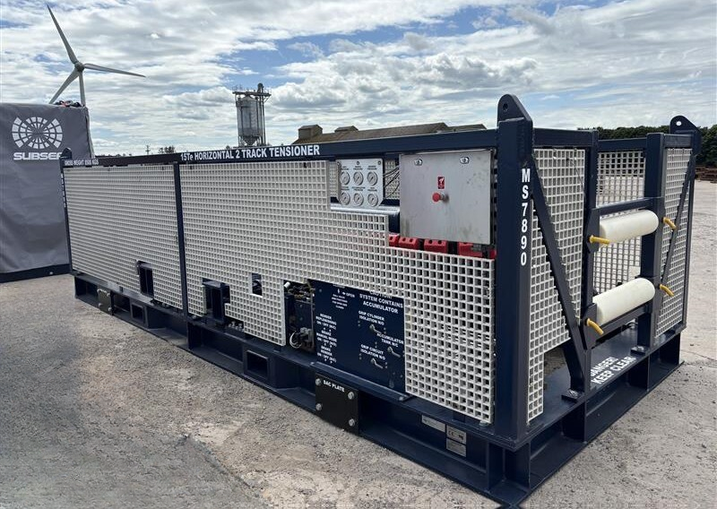 001 E SES 15 Te Horizontal Dual Track Tensioner
