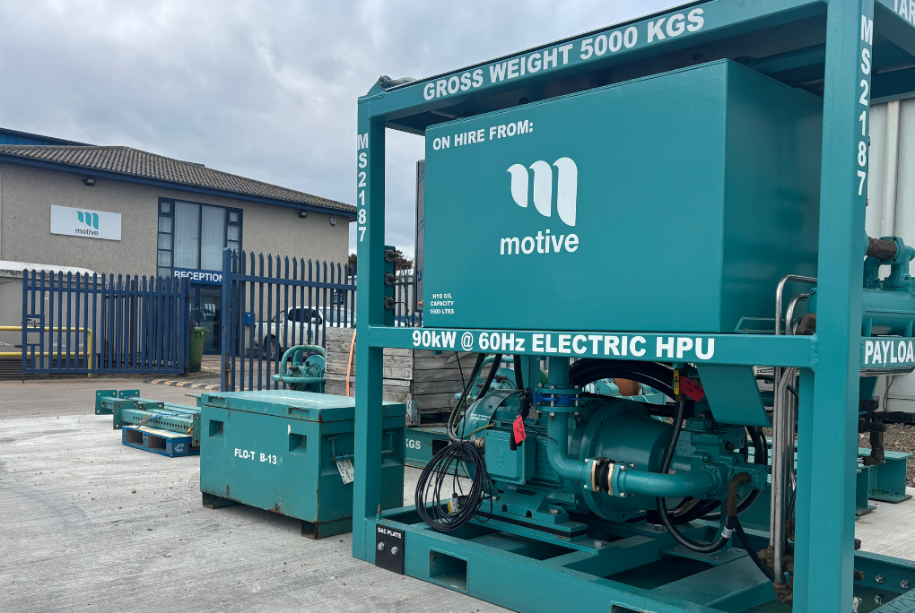 HPU Hydraulic Power Units 1