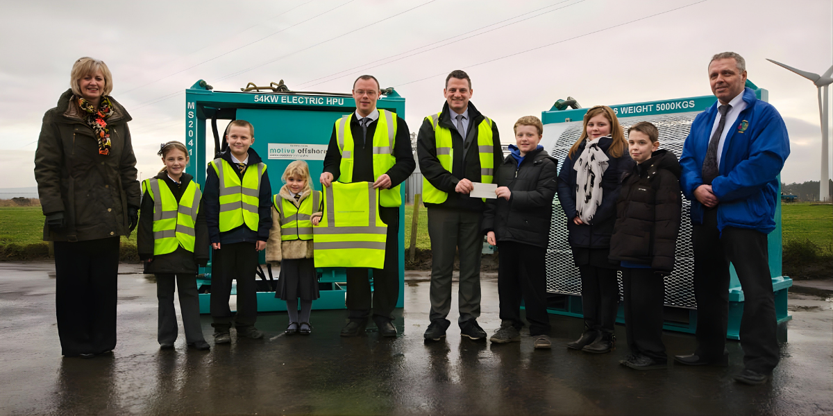 Ordiquhill and Macduff Primary School Donations E