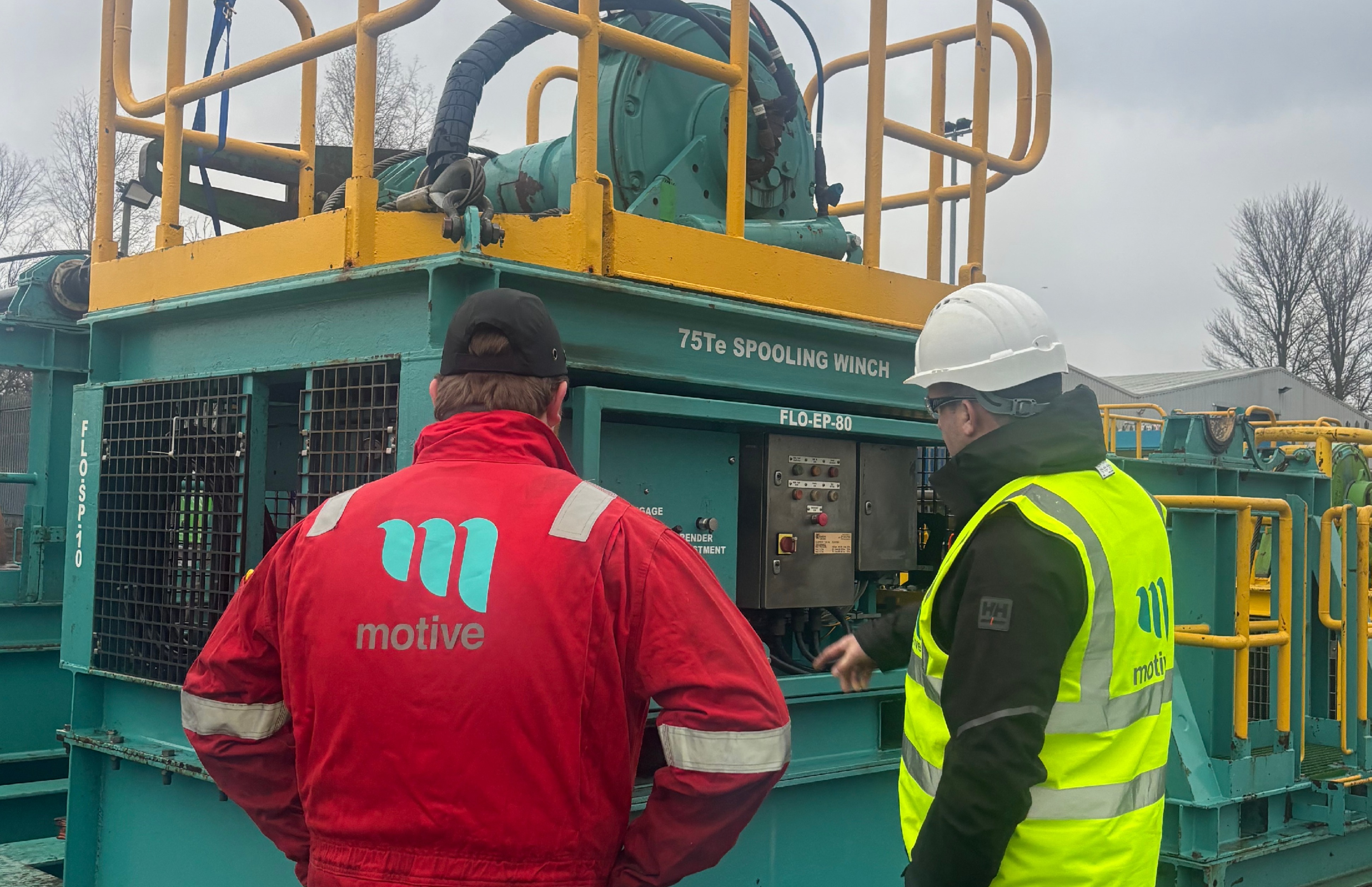 Technician and mentor