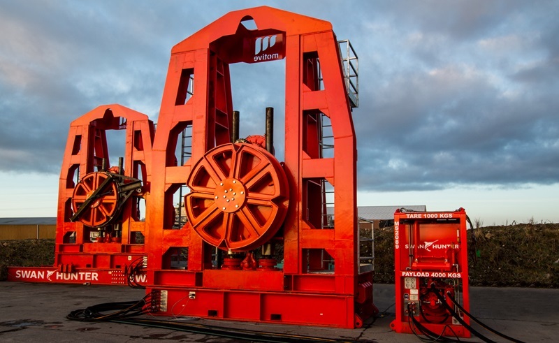 450Te Reel Drive System