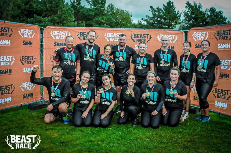 Team Motive Beast Race 2025