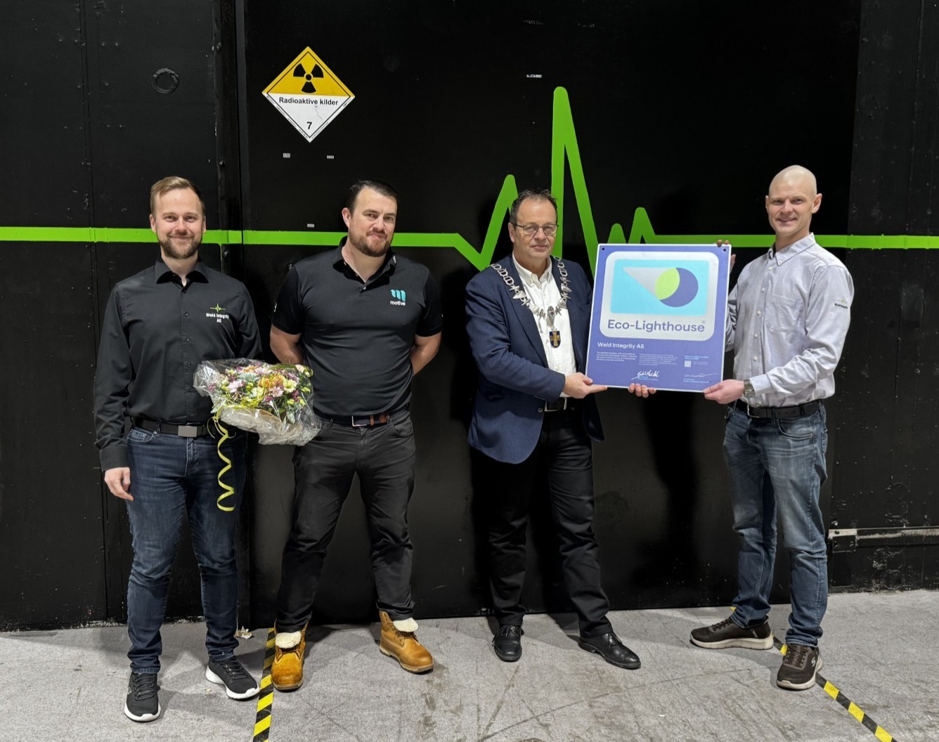 Weld Integrity Ecolighthouse Certification