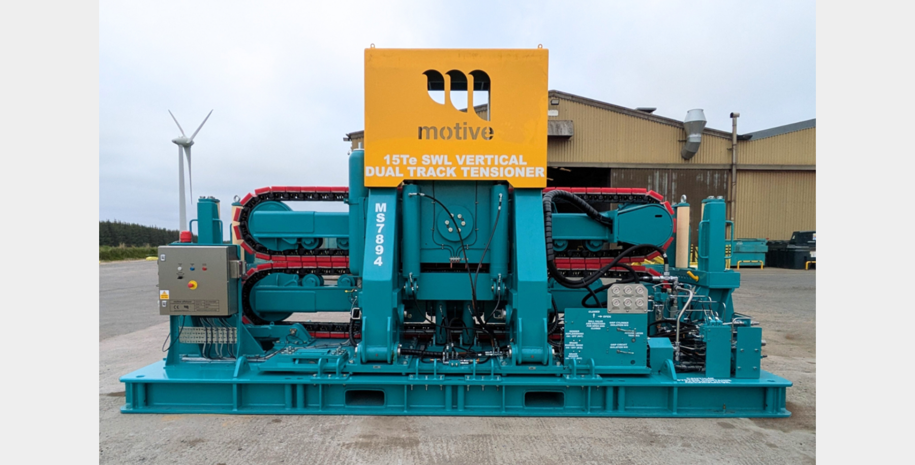 Tensioner loadout 9