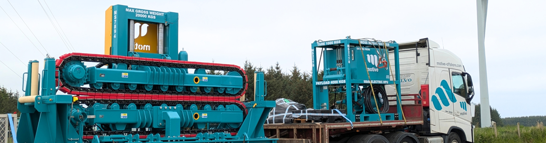 15 Te Tensioner loadout header
