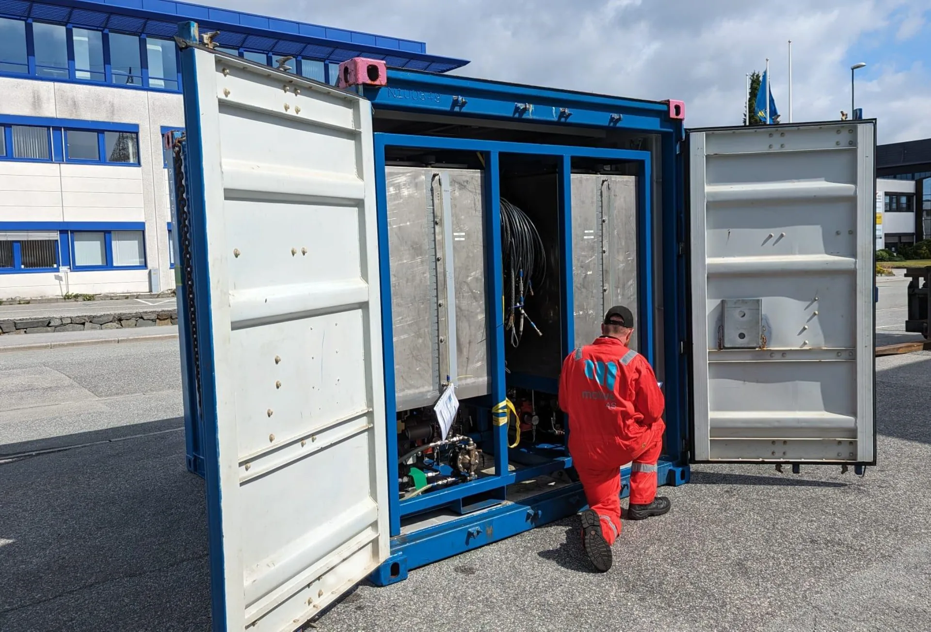 Testing Container mob prep 2 web