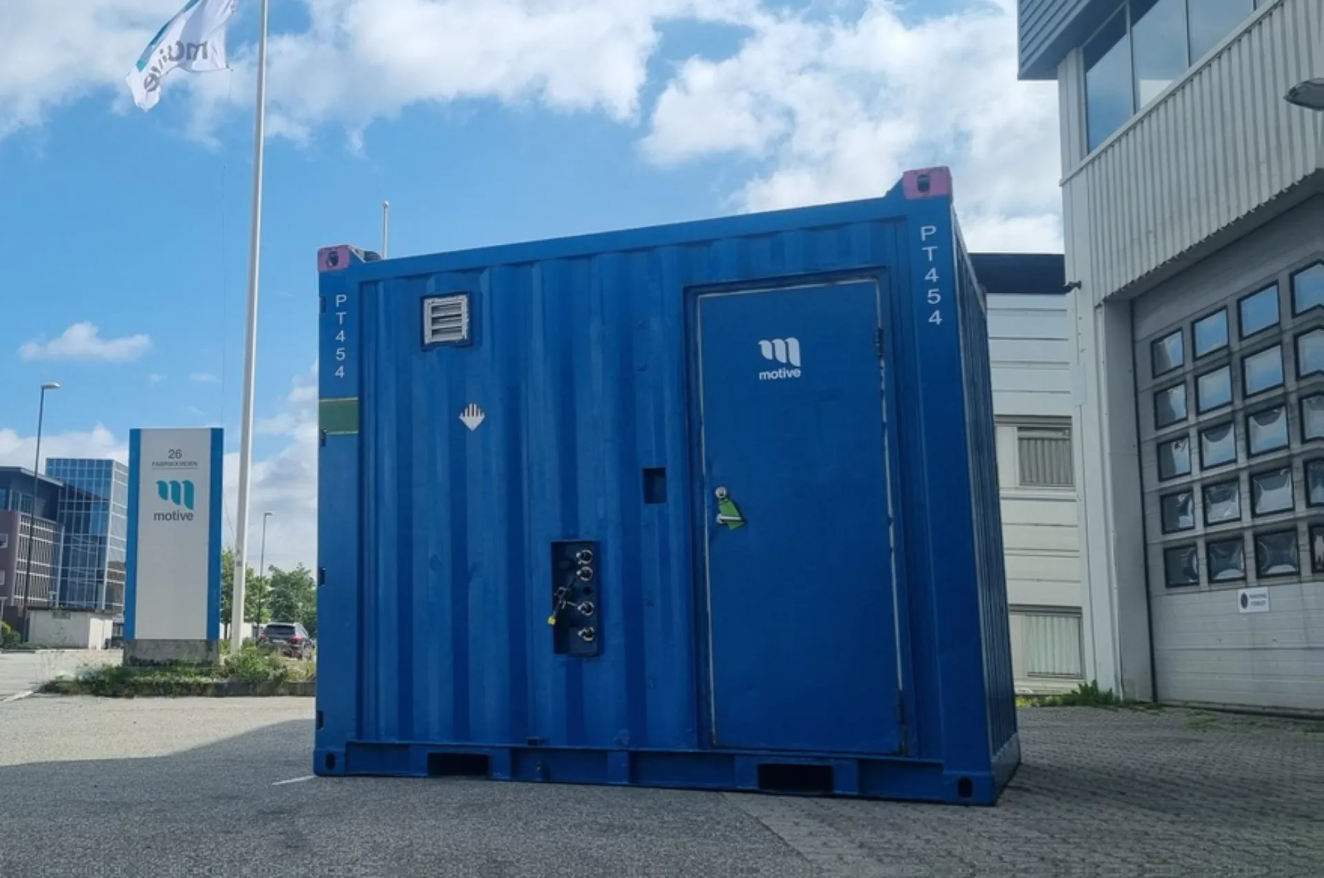 Testing Container Motive AS Base web 3