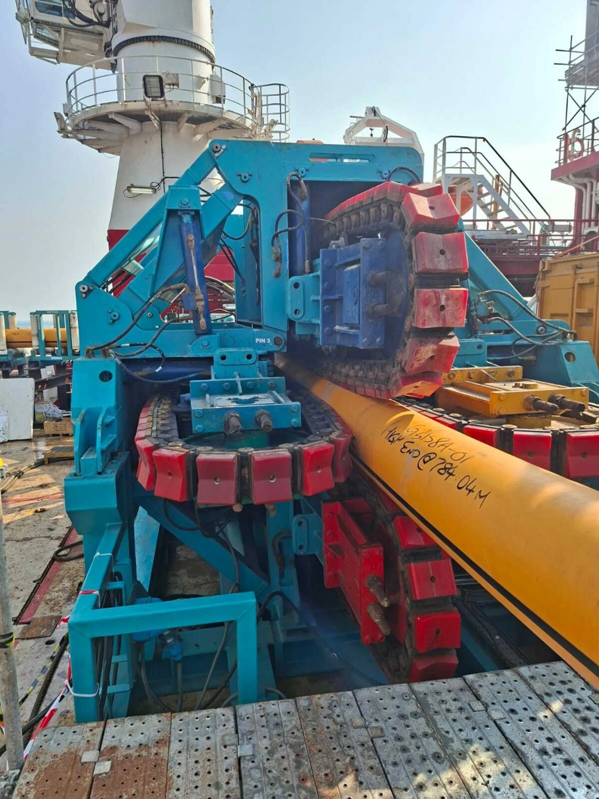 50Te 4 Track Tensioner MENA