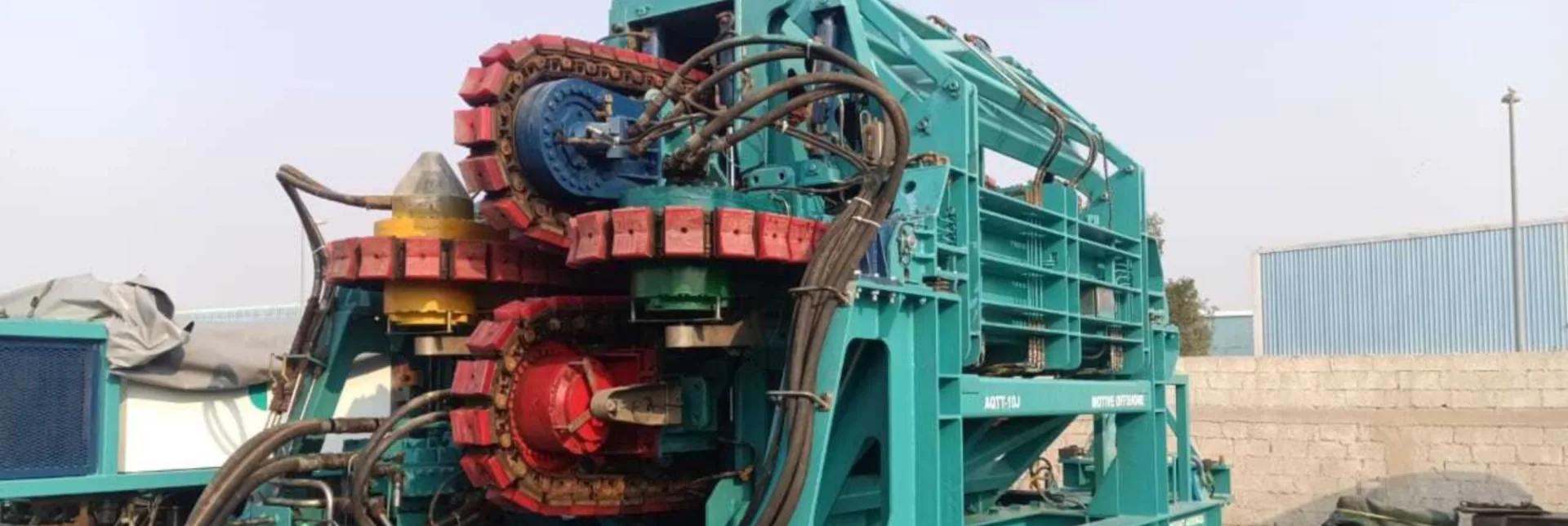 Four Track Tensioner UAE
