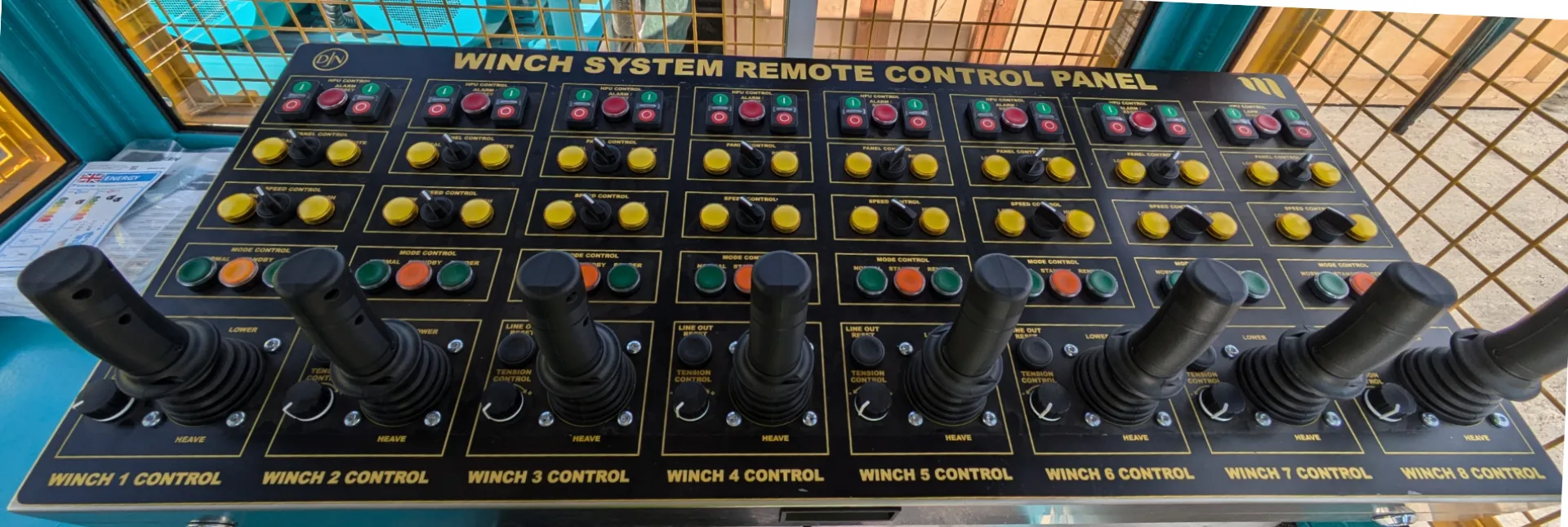 Control Cabin Panel 1