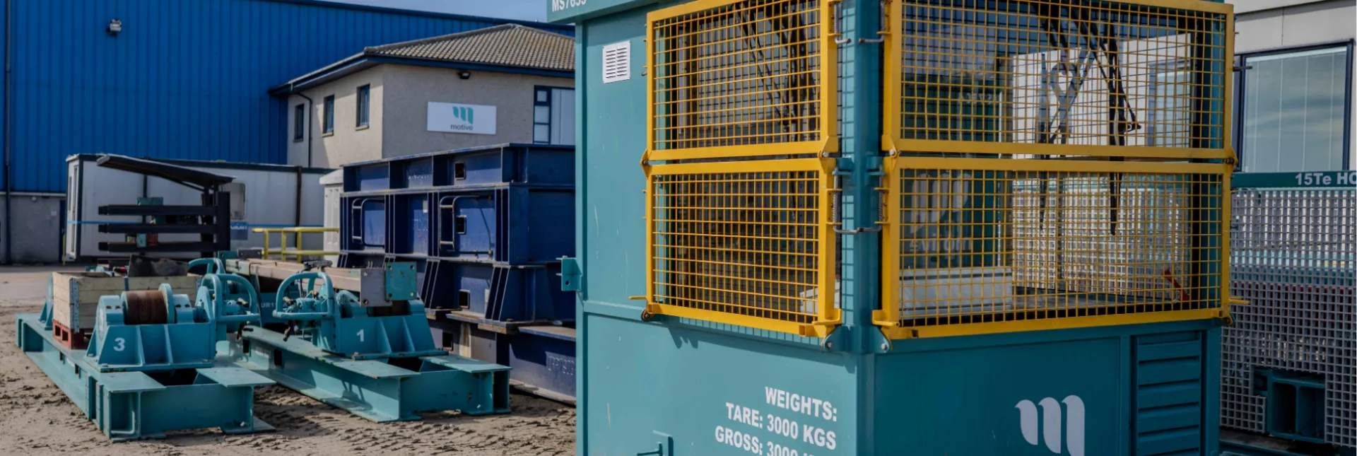 Control Cabin Yard