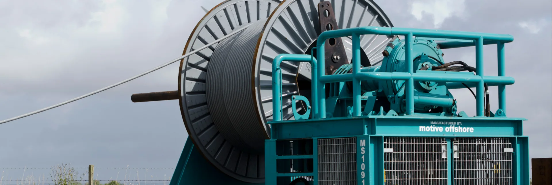 75 Te Spooling winch