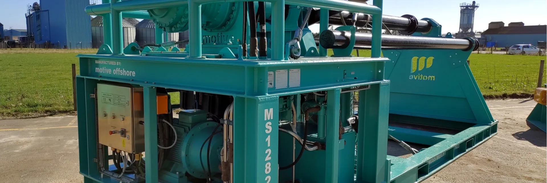 Spooling winch Boyndie