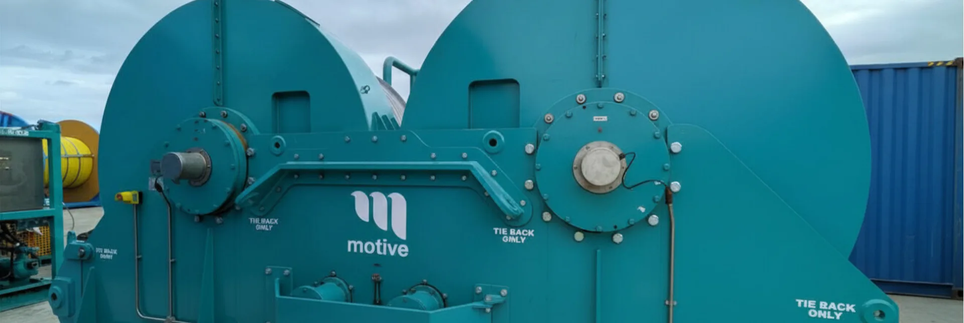 60 Te Double Drum Traction winch