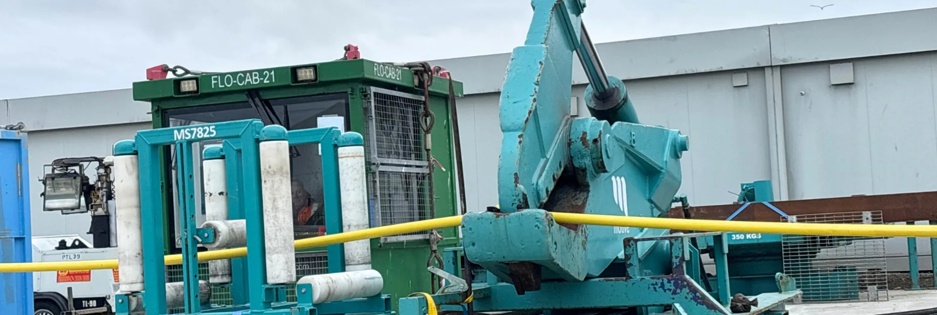 Hydraulic Shear Slider 3