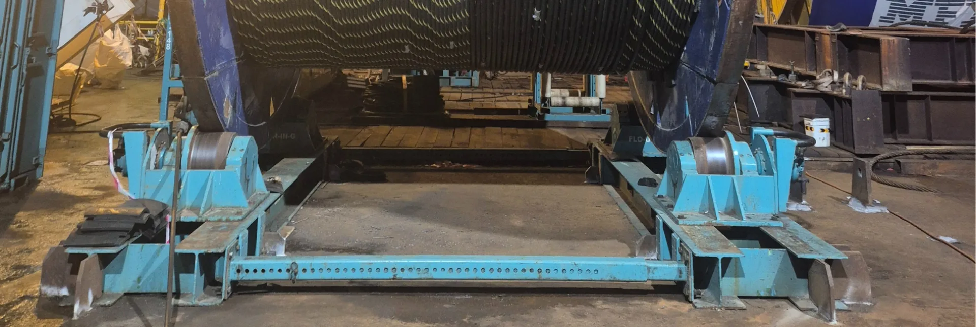 Under rollers Slider 1 1