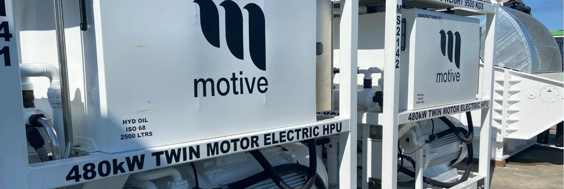 480 KW white HPU SLIDER