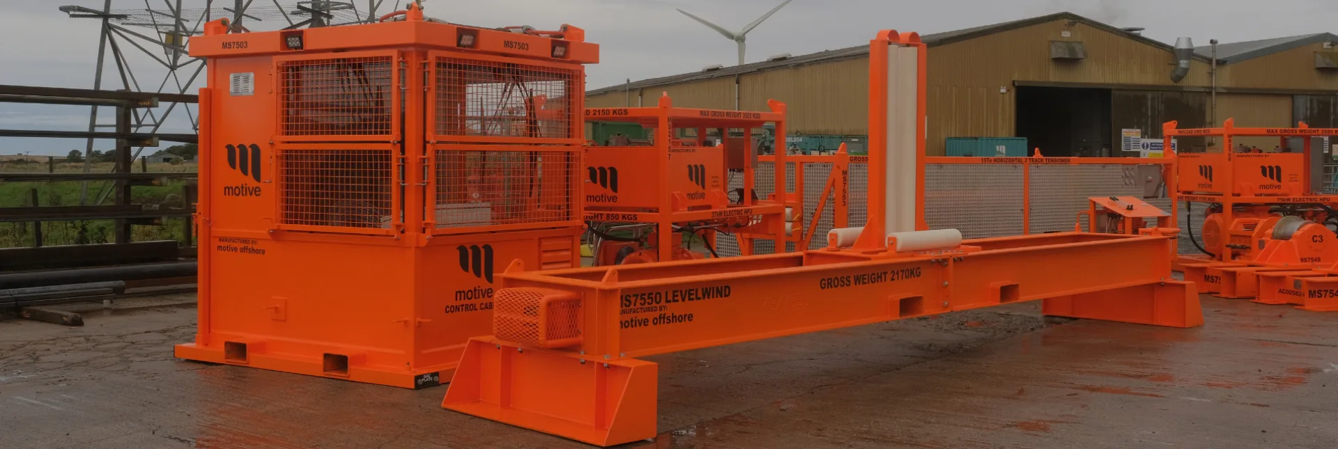 Levelwind Slider 4