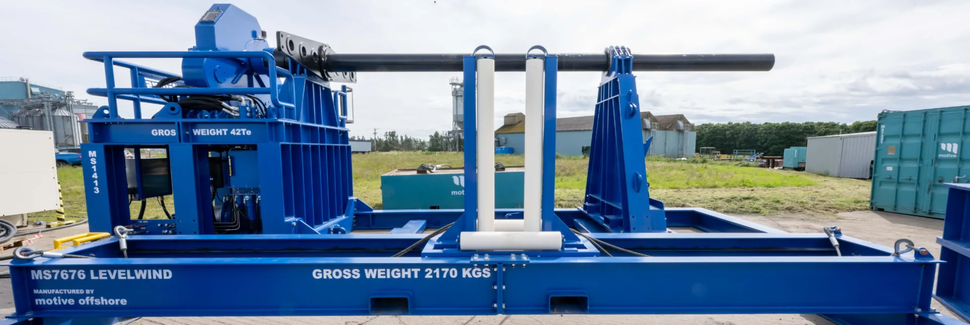 Levelwind Slider 1